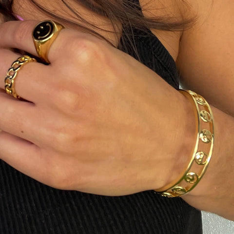 Carti-yay Gold Bracelet