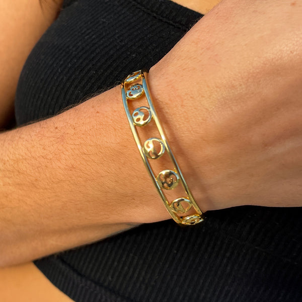 Carti-yay Gold Bracelet